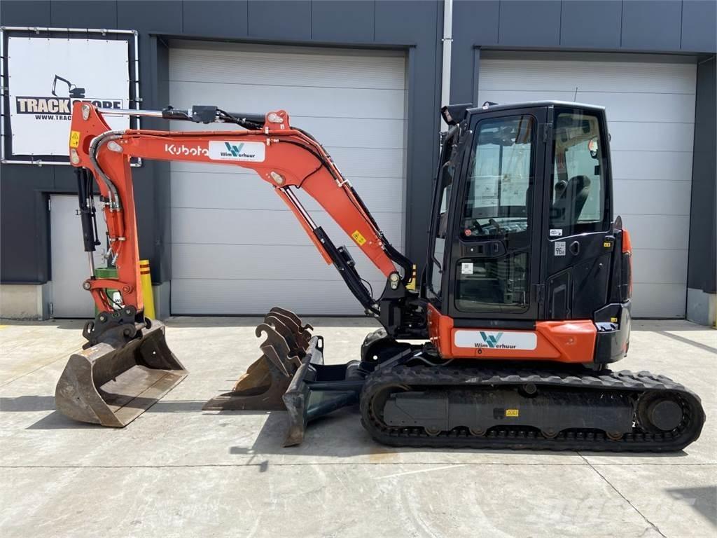 Kubota U50-5 (6969) Minigraafmachines < 7t