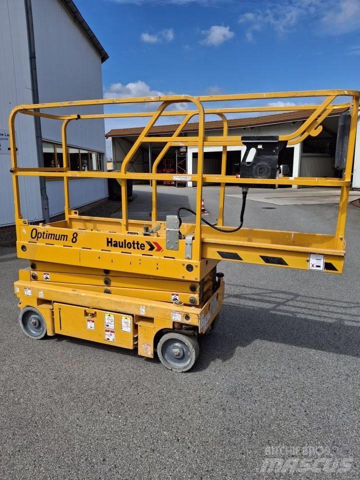 Haulotte Optimum  8 Schaarhoogwerkers