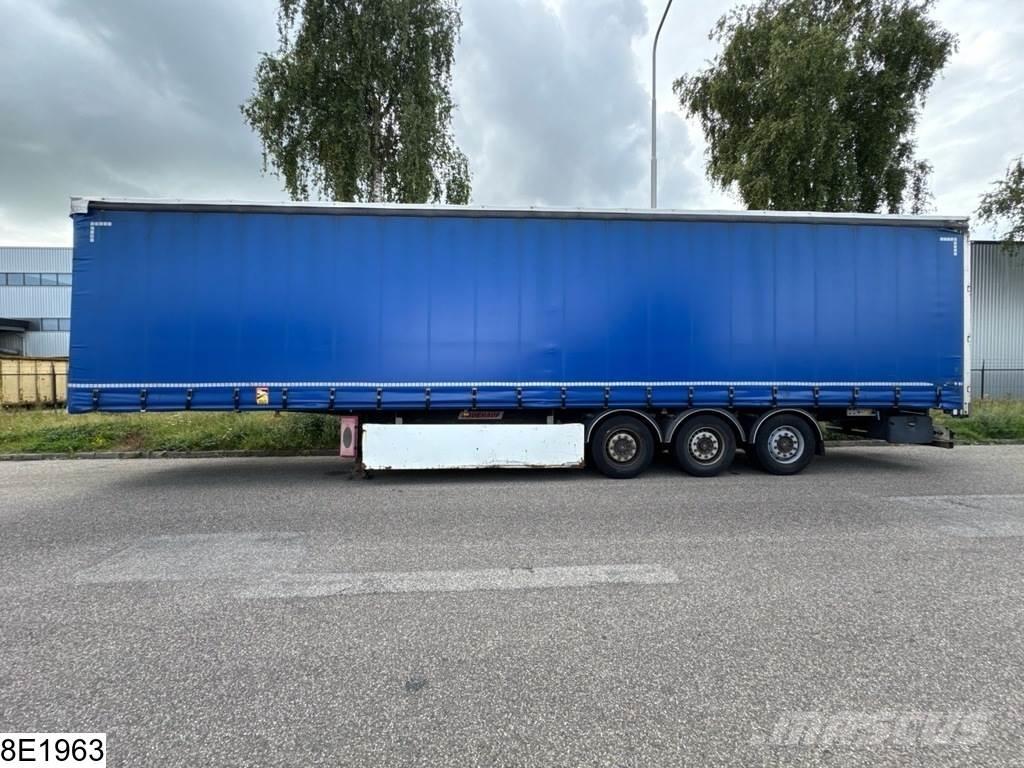 Fruehauf Tautliner Schuifzeilen