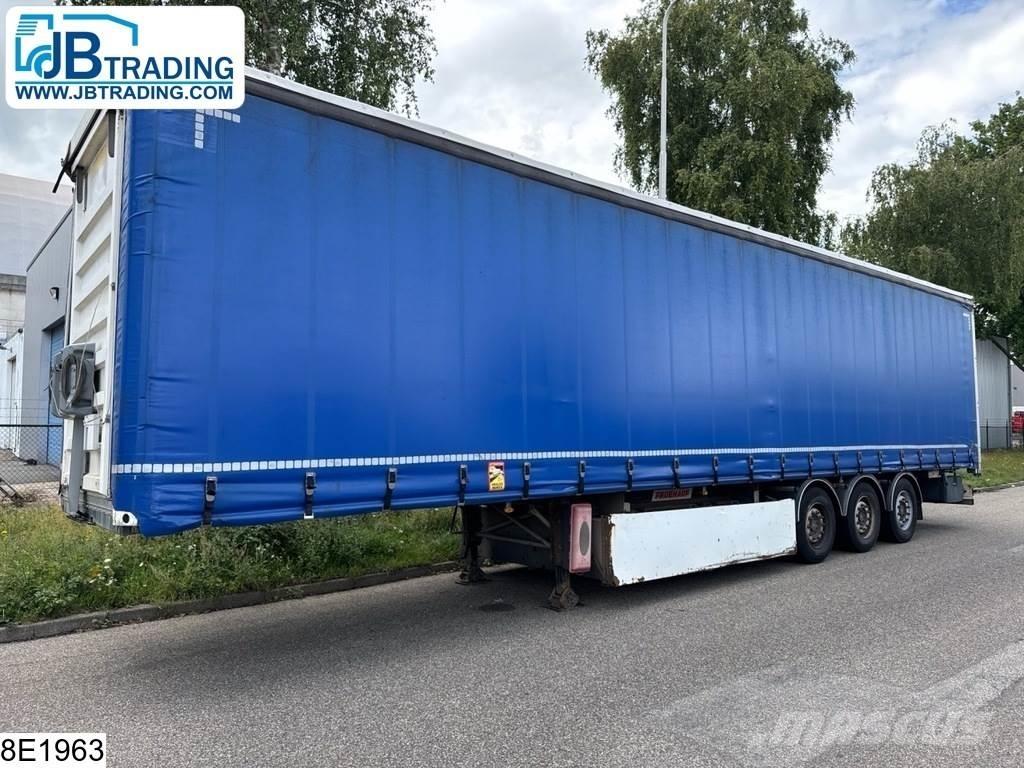 Fruehauf Tautliner Schuifzeilen