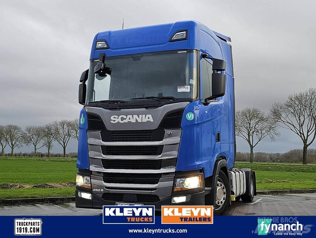 Scania S450 Trekkers
