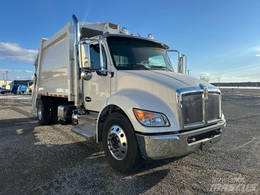 Kenworth T 380 Vuilniswagens