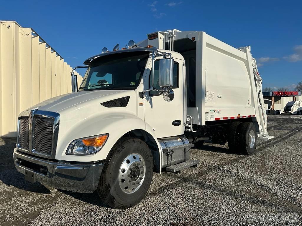 Kenworth T 380 Vuilniswagens