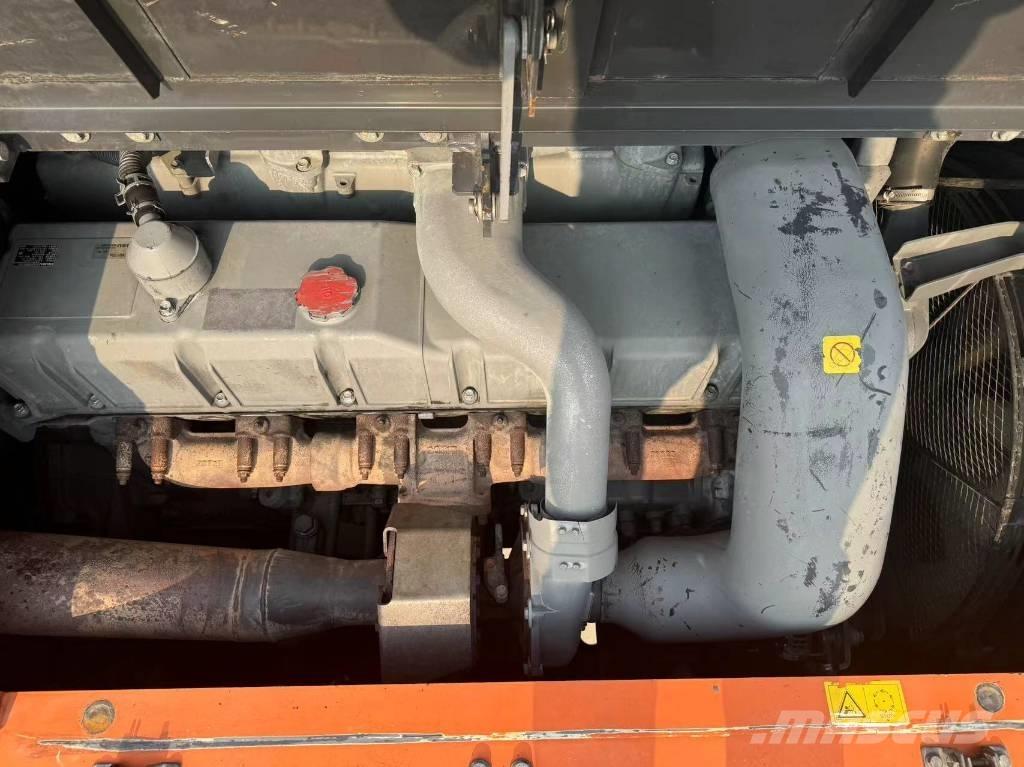 Hitachi ZX 470 Rupsgraafmachines