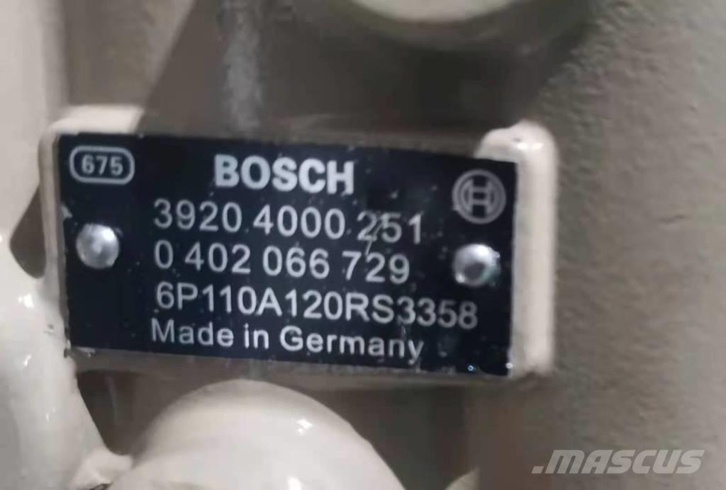 Cummins 6C8.3 Motoren