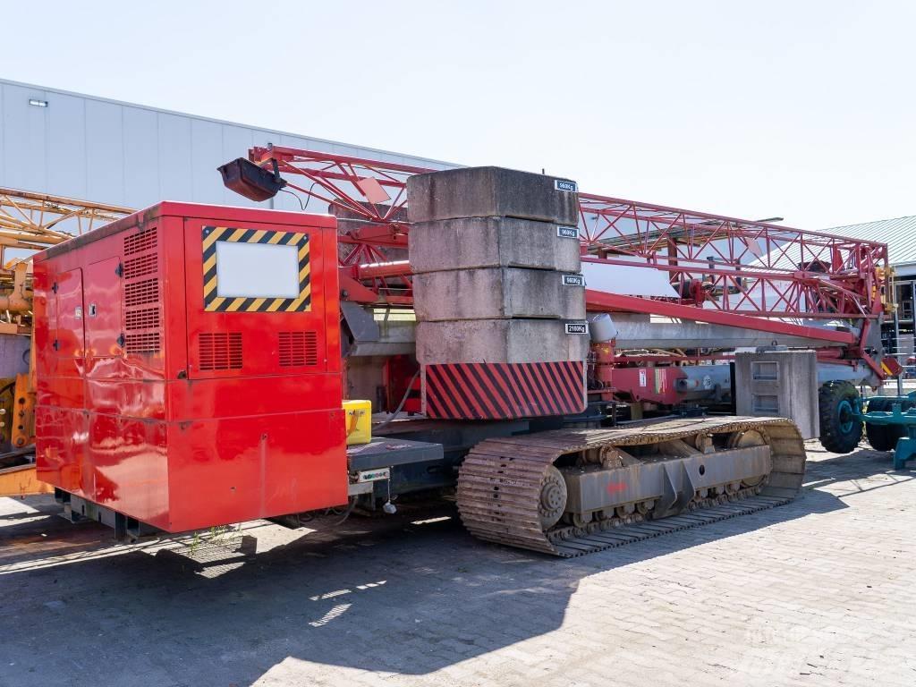 Potain HD 21 A Snelmontage kranen