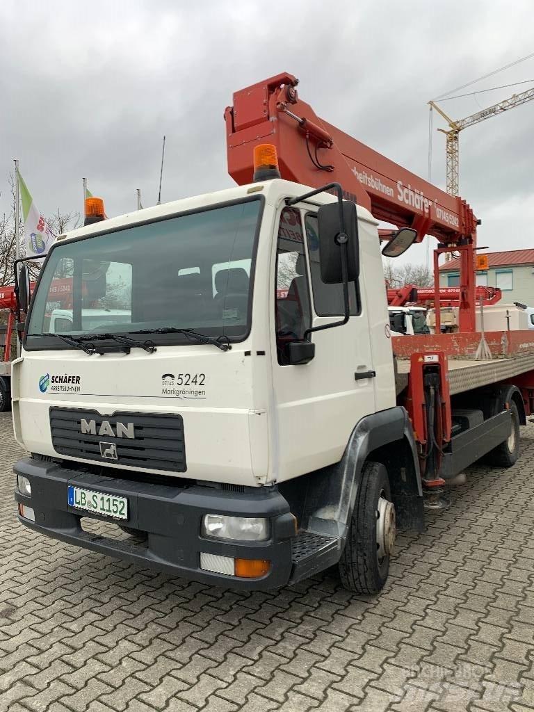 Ruthmann TK250 Auto hoogwerkers