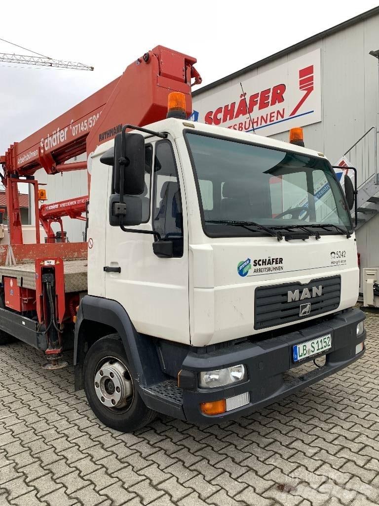 Ruthmann TK250 Auto hoogwerkers