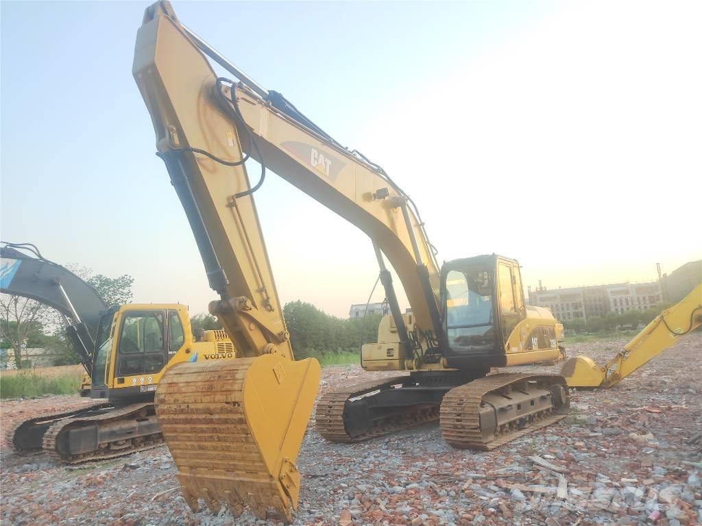 CAT 325C Rupsgraafmachines