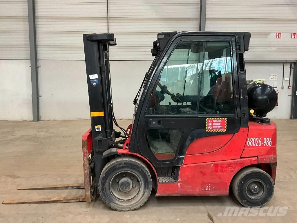 Hyster H 2.5 FT LPG heftrucks