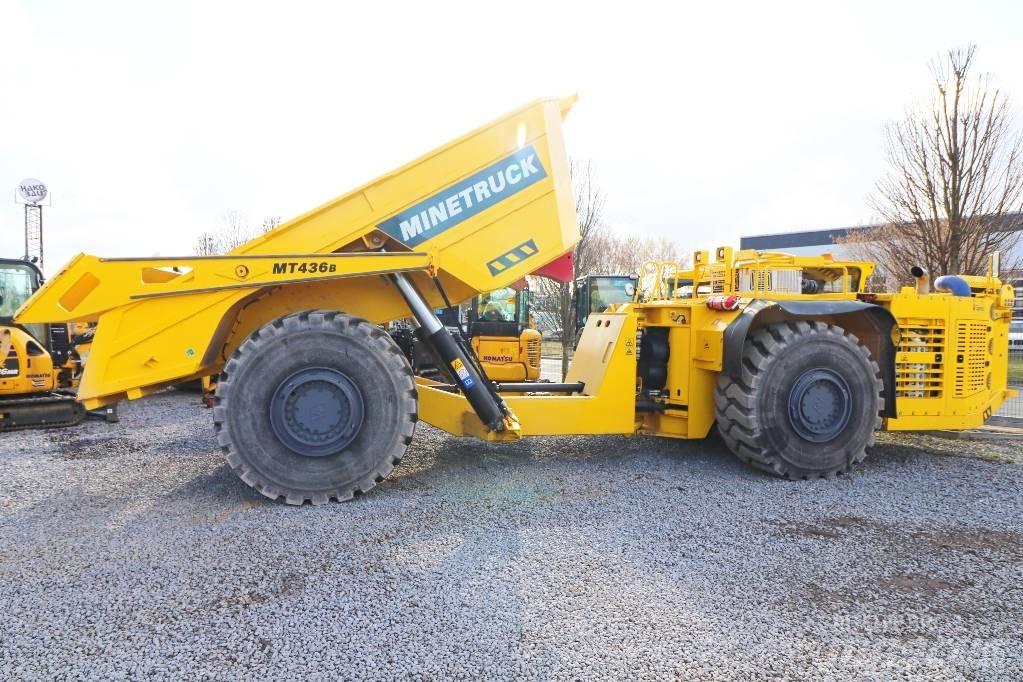 Epiroc MT436B Mijnbouw trucks, ondergronds