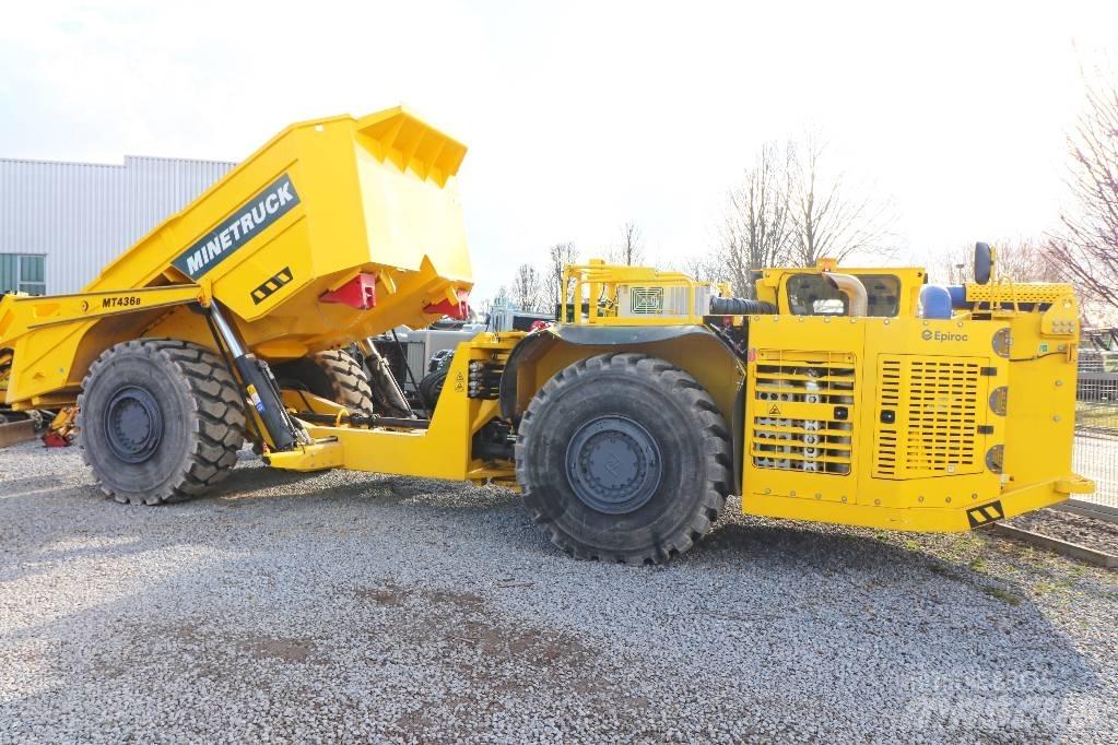 Epiroc MT436B Mijnbouw trucks, ondergronds
