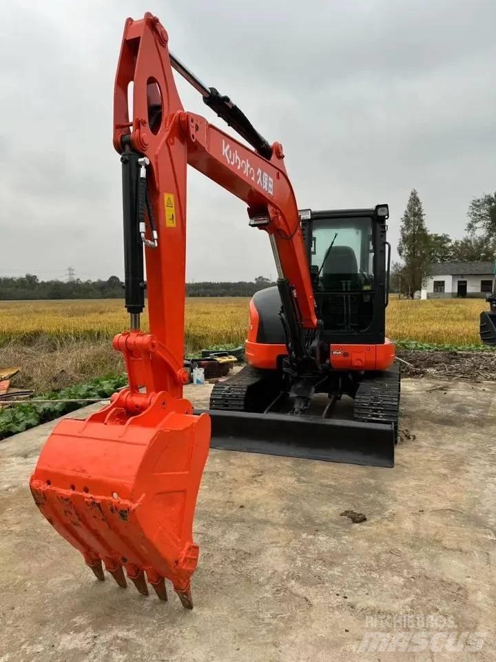 Kubota KX163 Minigraafmachines < 7t