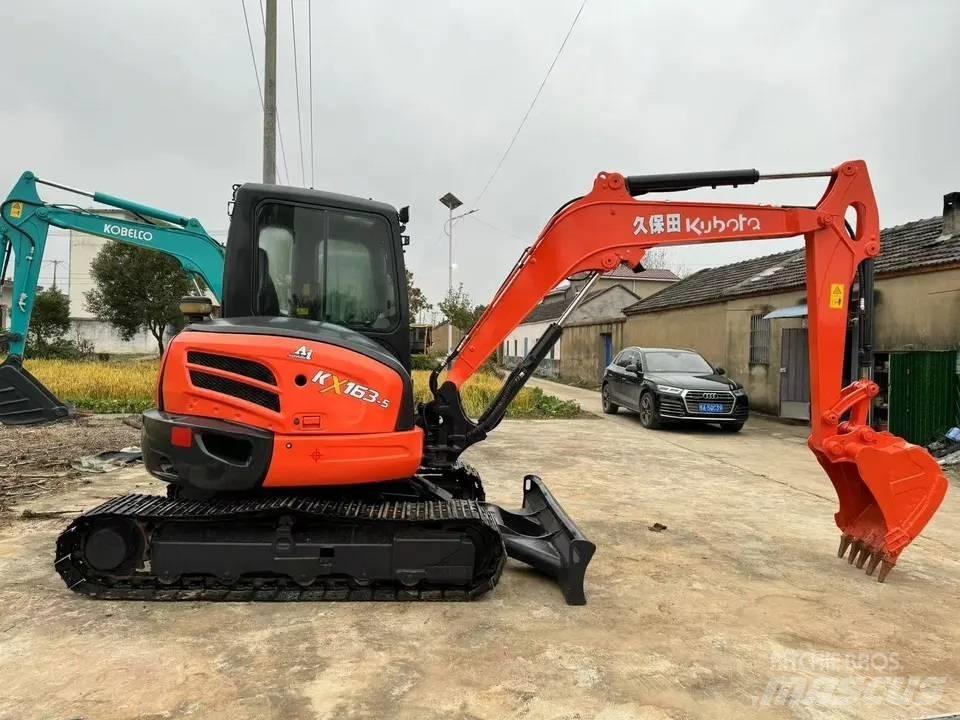 Kubota KX163 Minigraafmachines < 7t