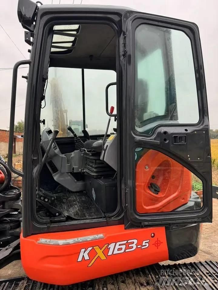 Kubota KX163 Minigraafmachines < 7t