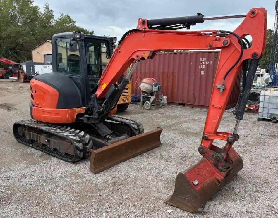 Kubota U 48-4 Minigraafmachines < 7t