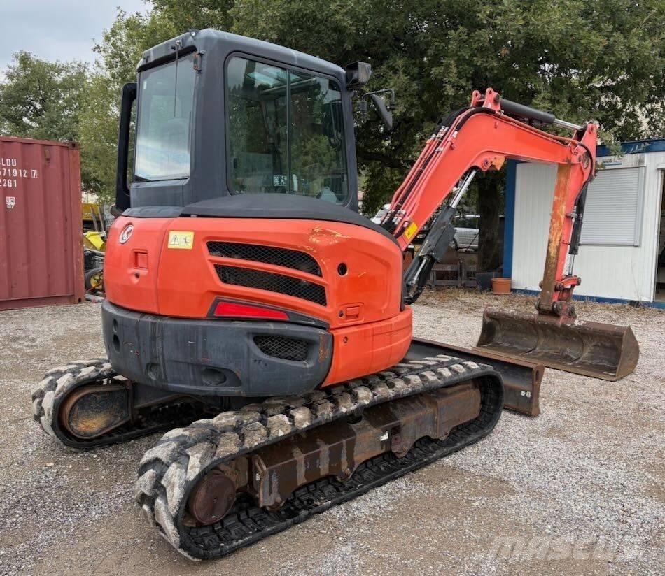 Kubota U 48-4 Minigraafmachines < 7t