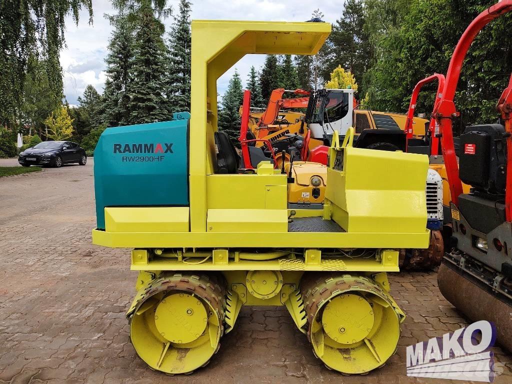 Rammax RW 2900 Duowalsen