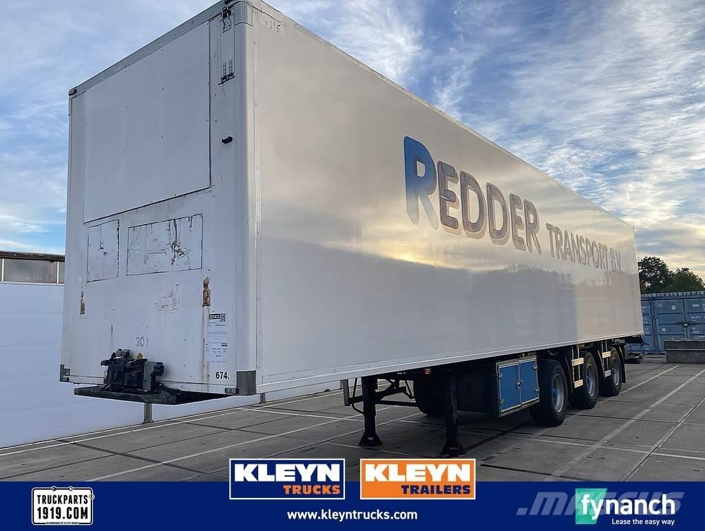 Pacton R3-001 Gesloten opleggers