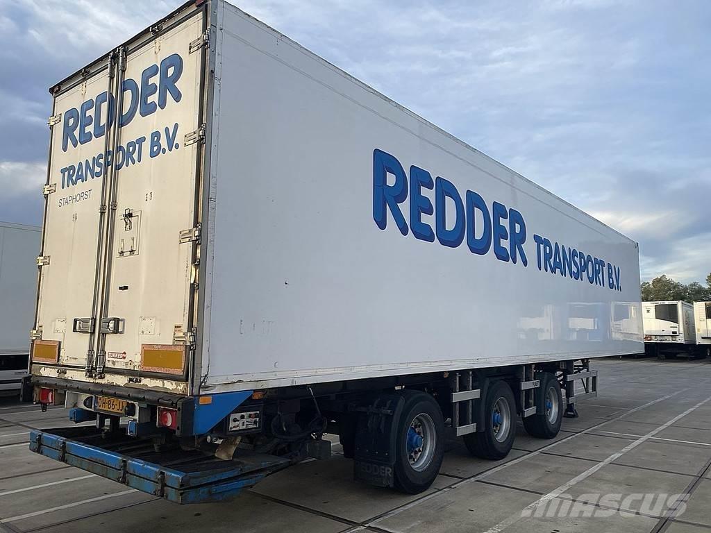 Pacton R3-001 Gesloten opleggers