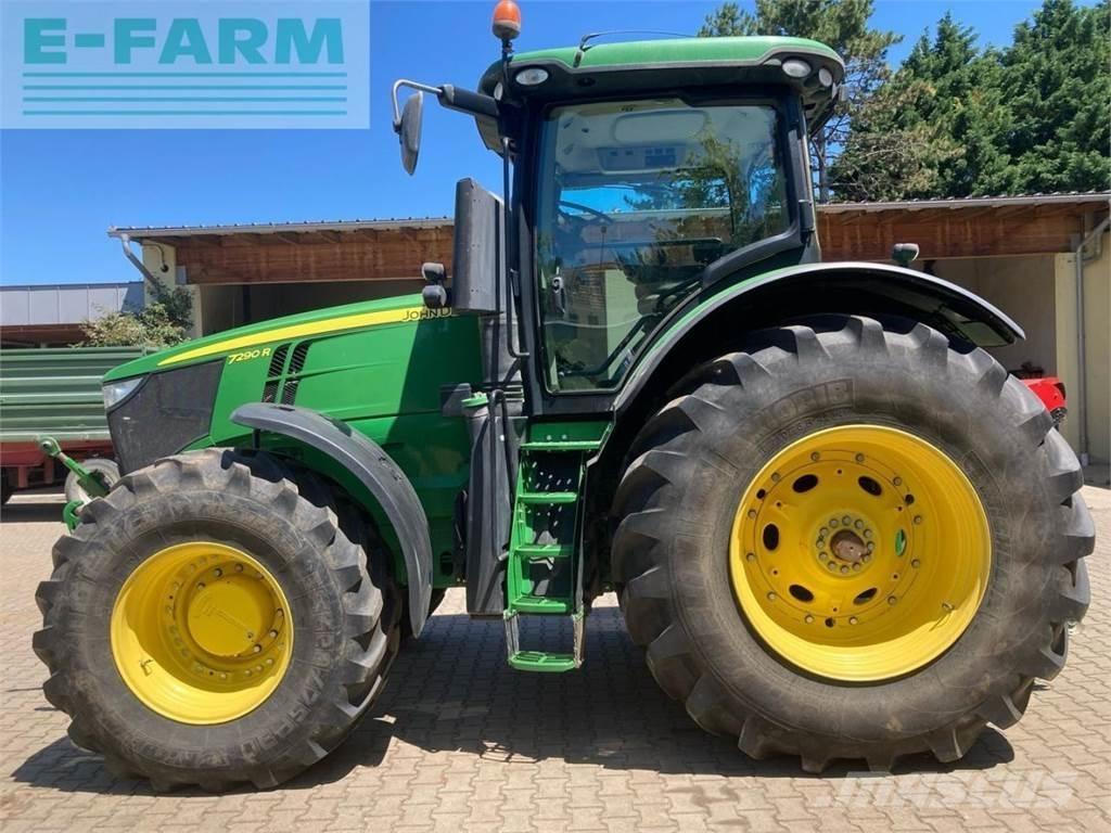 John Deere 7290R Tractoren