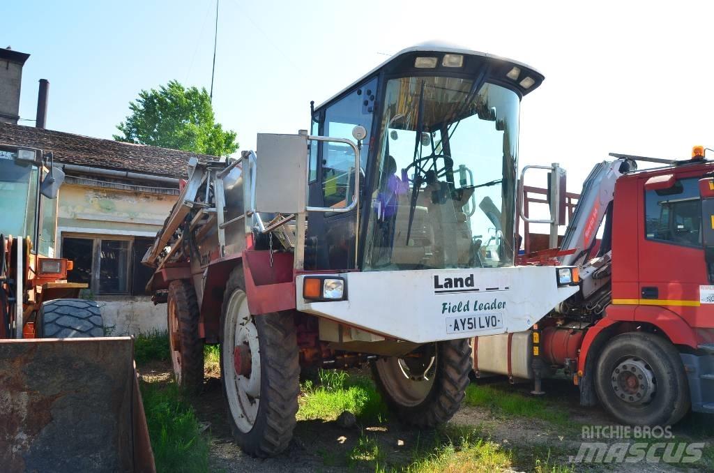 John Deere Landquip Zelfrijdende spuitmachines