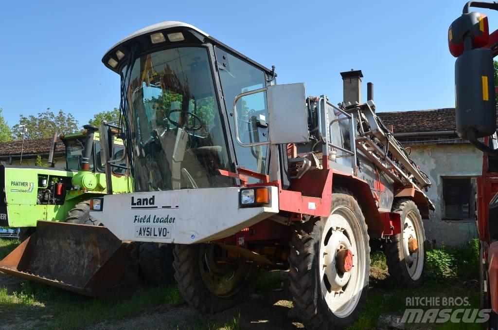 John Deere Landquip Zelfrijdende spuitmachines