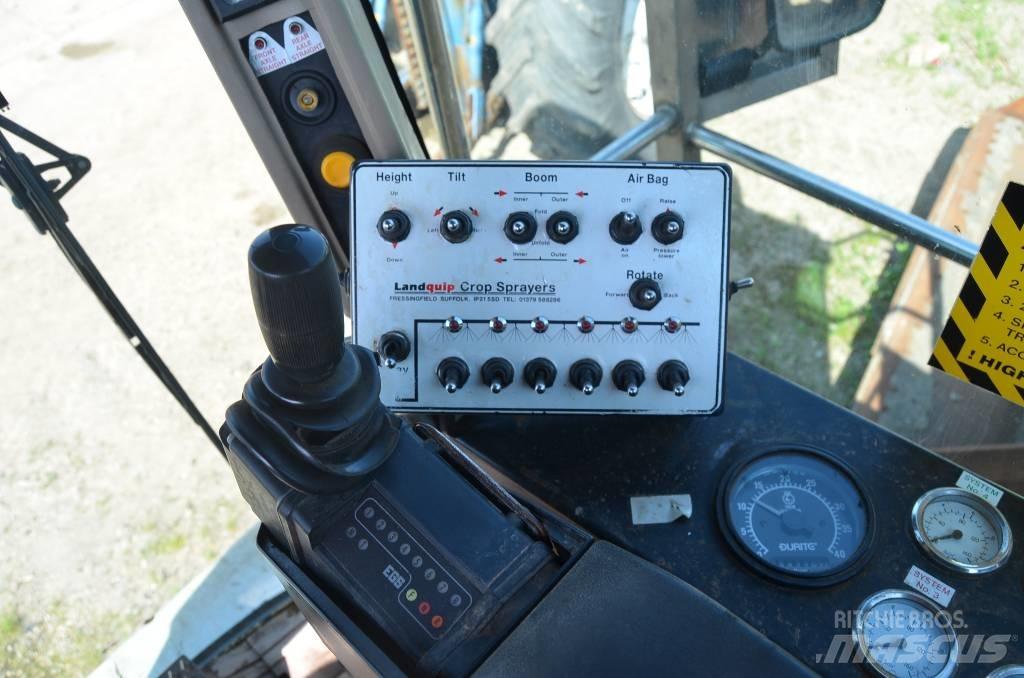 John Deere Landquip Zelfrijdende spuitmachines