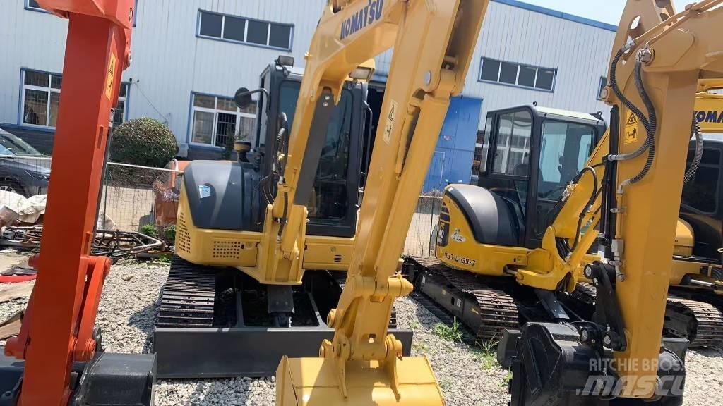 Komatsu PC 55 Rupsgraafmachines