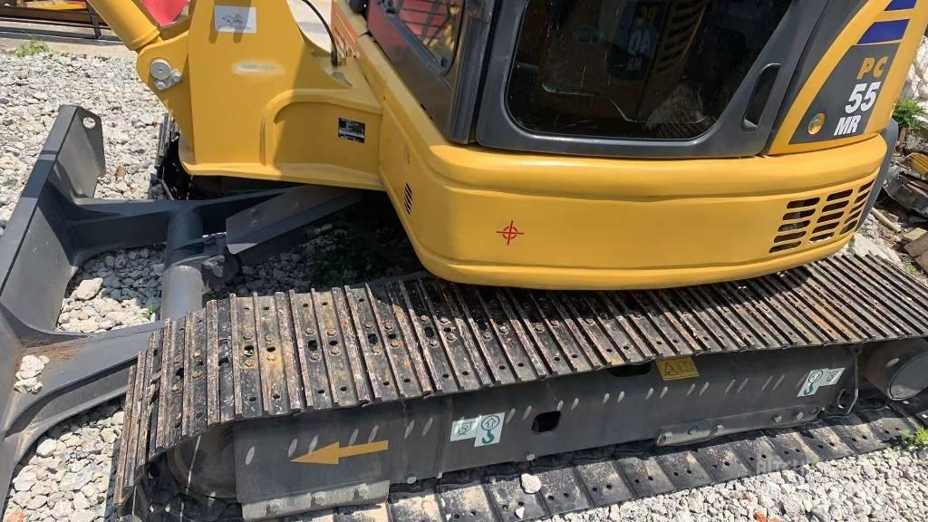 Komatsu PC 55 Rupsgraafmachines