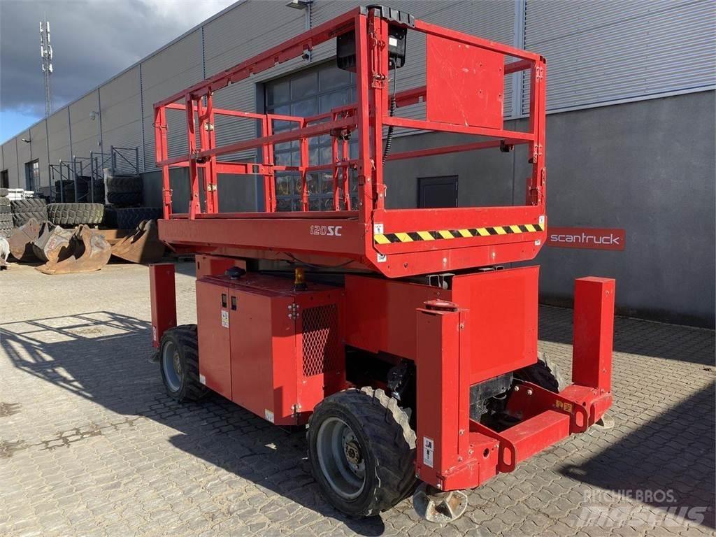 Manitou 120SC Schaarhoogwerkers