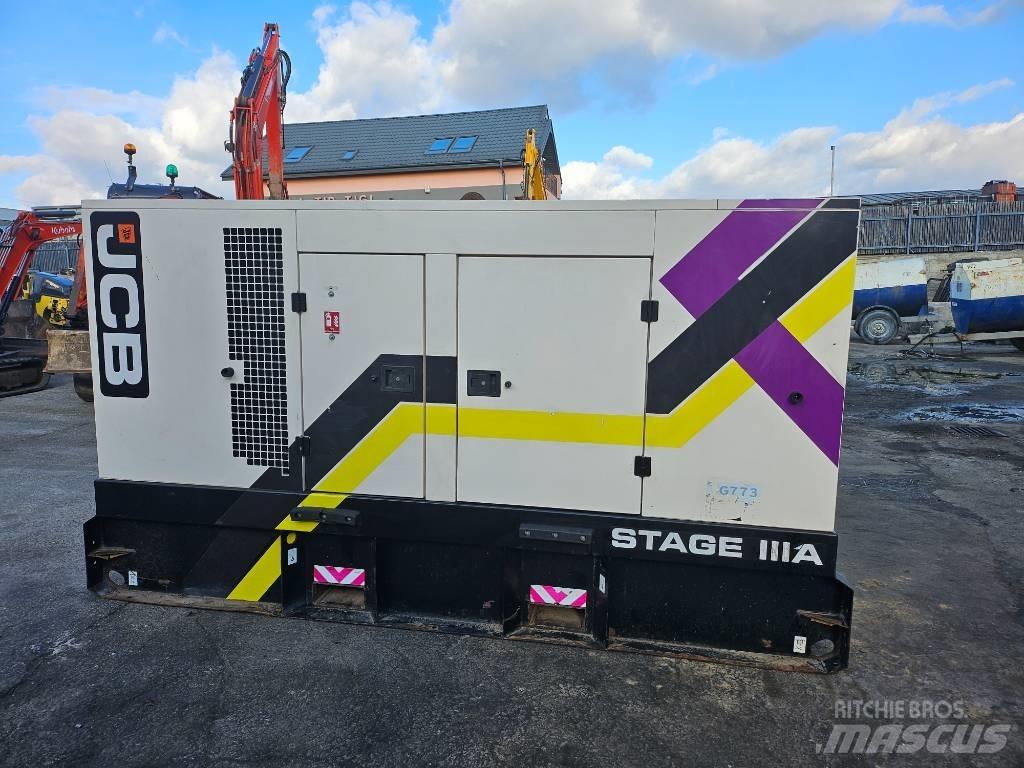 JCB G60 RS Diesel generatoren