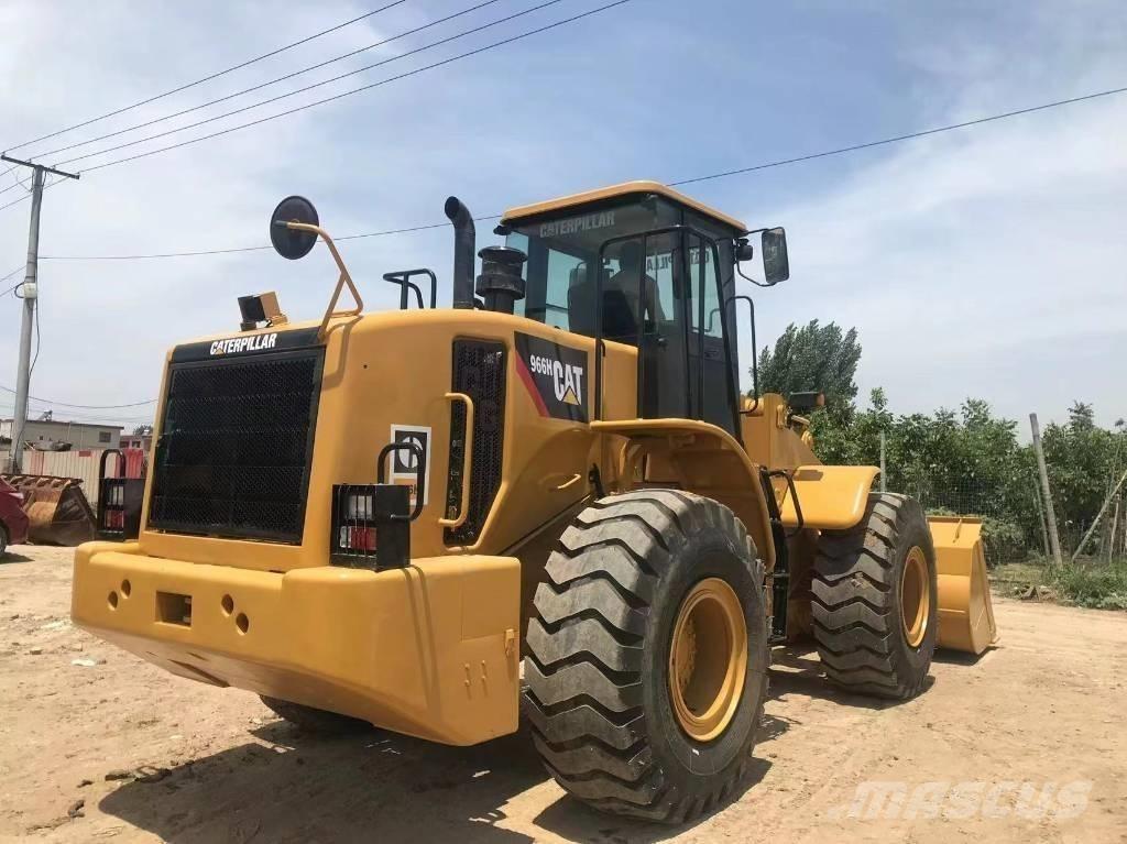 CAT 966 H Wielladers