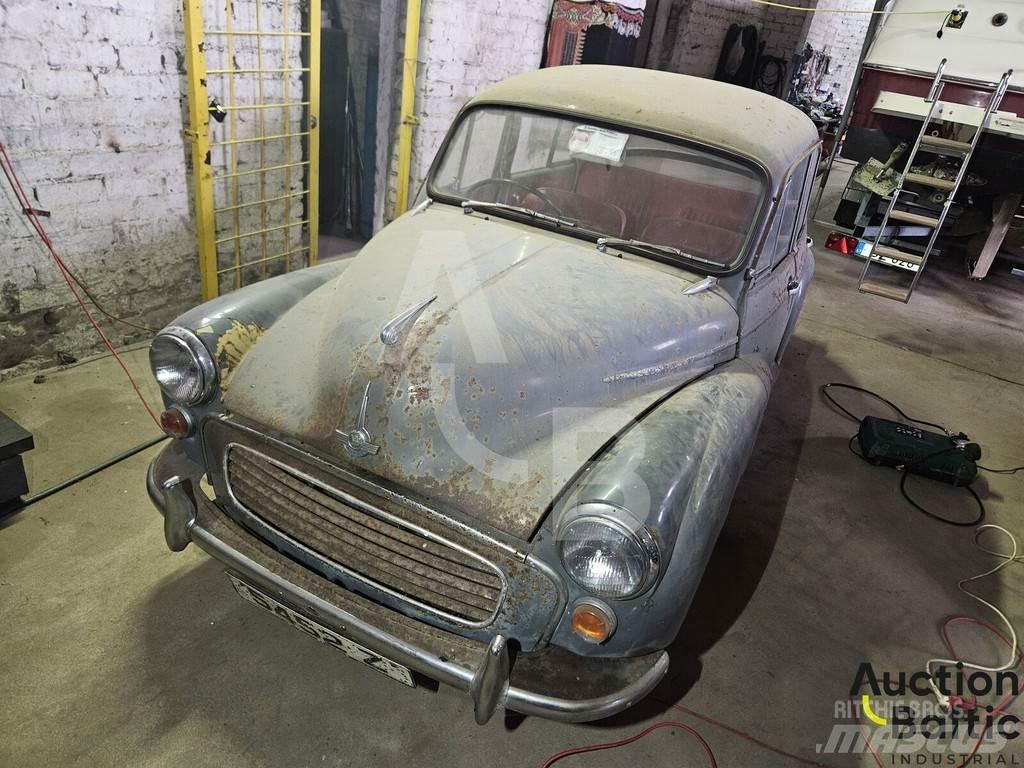 Morris Minor 1000 Auto's