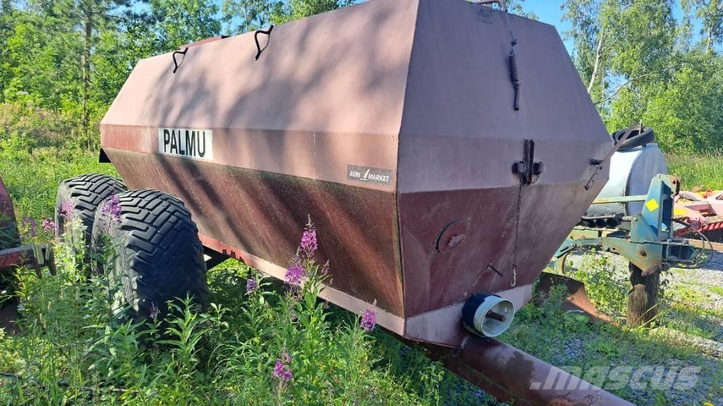 Palmu Lietevaunu Drijfmesttanks