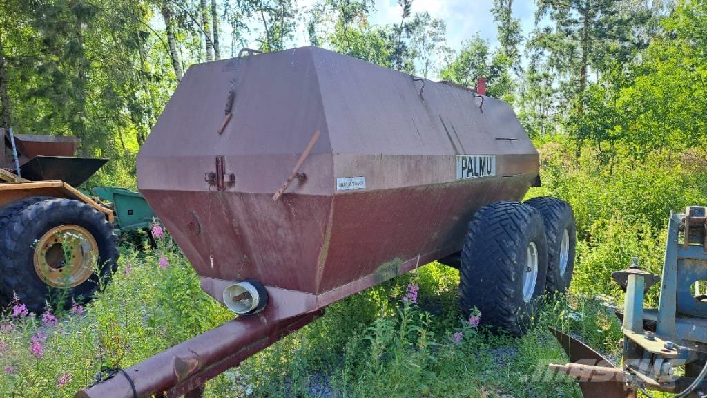Palmu Lietevaunu Drijfmesttanks