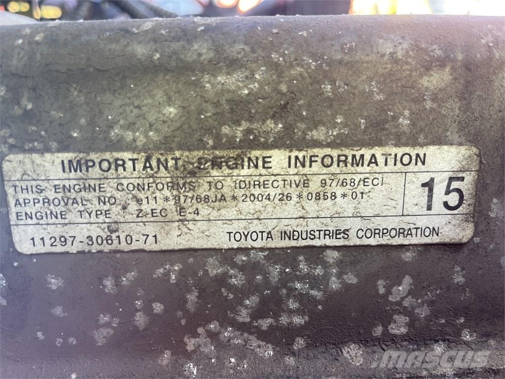 Toyota 42-7 FD A 50 Diesel heftrucks