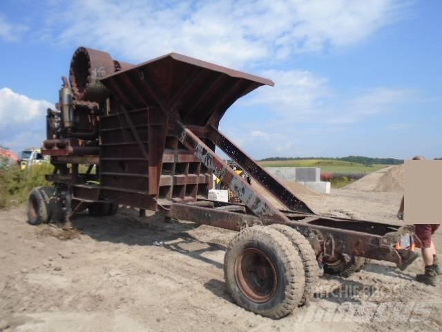  CUSTOM BUILT 70 T/H Vergruizers