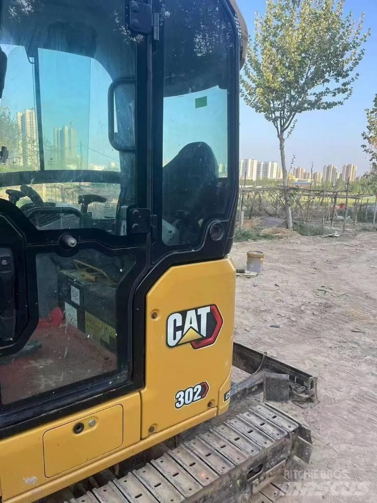 CAT 302 Minigraafmachines < 7t