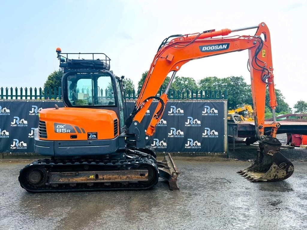 Doosan DX 85 R-3 Midigraafmachines 7t - 12t
