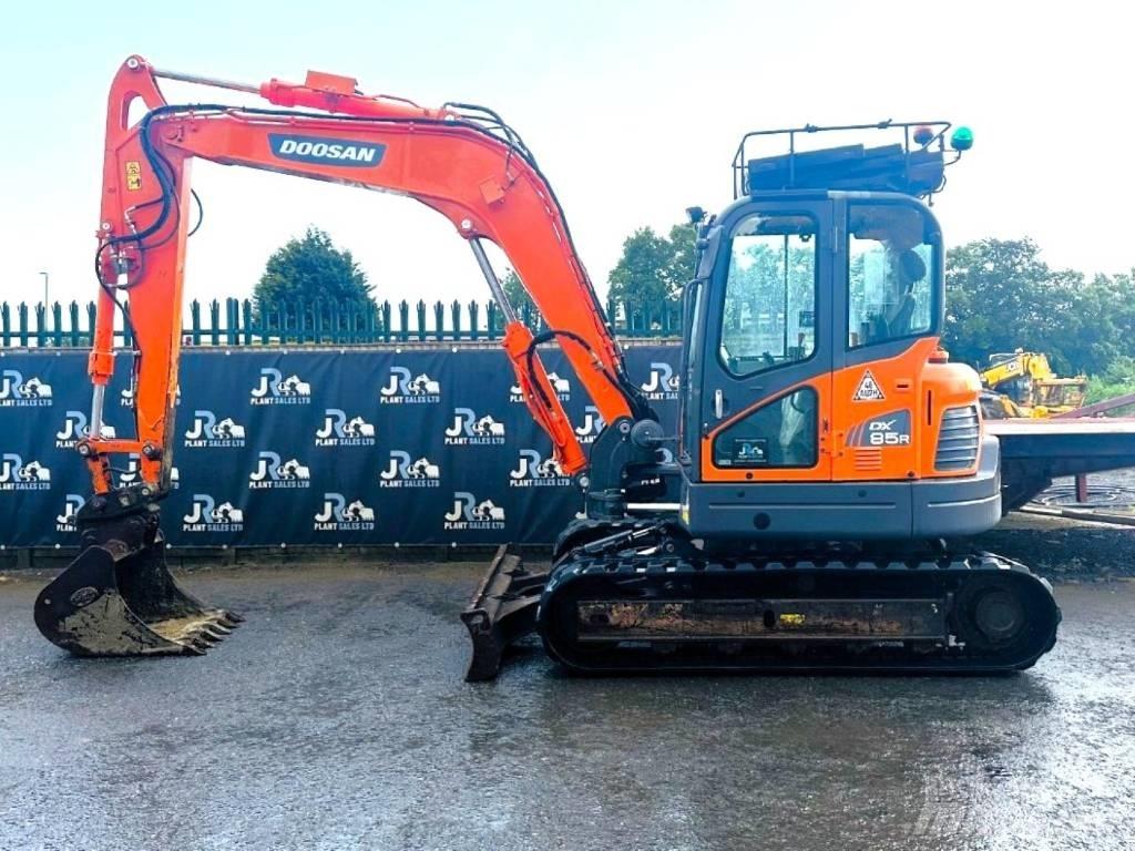 Doosan DX 85 R-3 Midigraafmachines 7t - 12t
