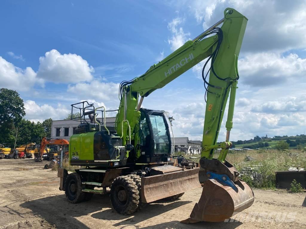 Hitachi ZX 145 W-6 Wielgraafmachines
