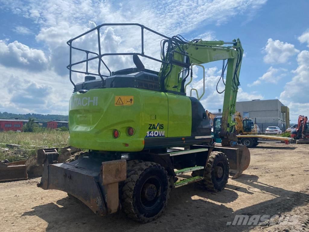Hitachi ZX 145 W-6 Wielgraafmachines