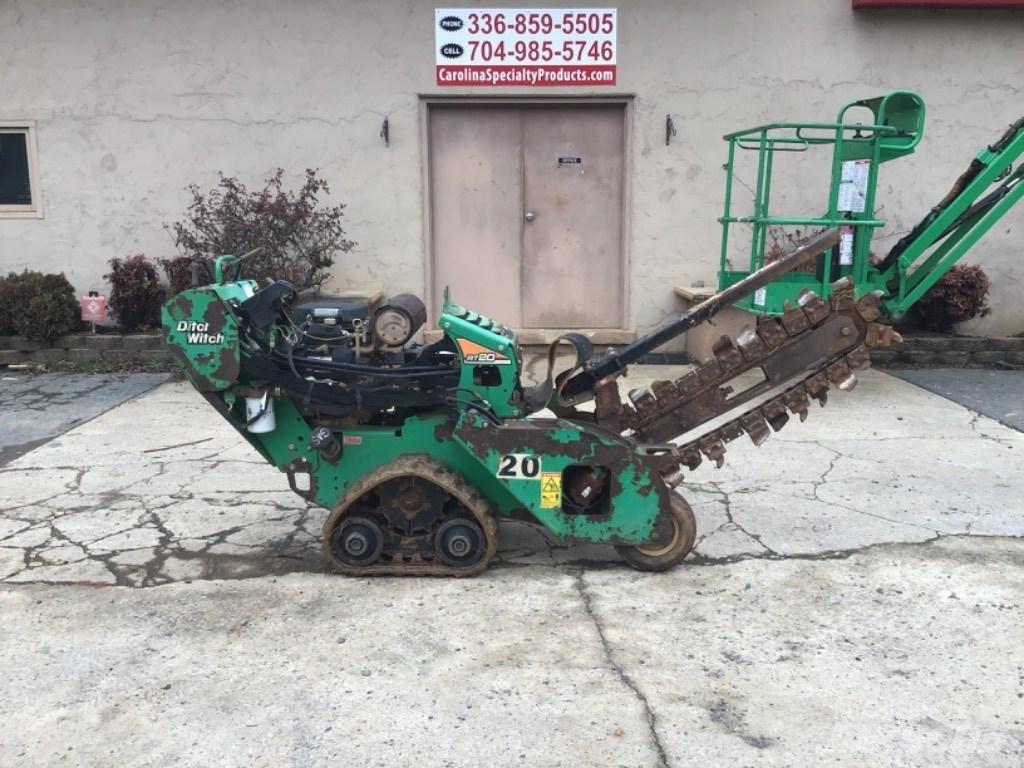  DITCH W. RT-20 Sleuvengravers