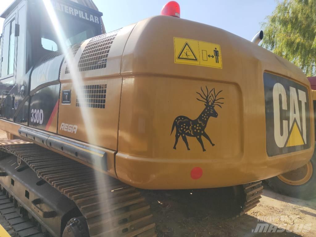 CAT 330 D Rupsgraafmachines
