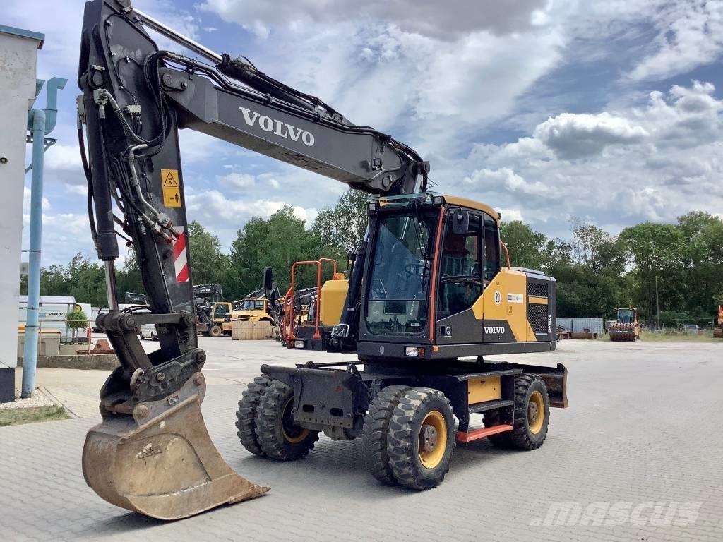 Volvo EW 220 E Wielgraafmachines