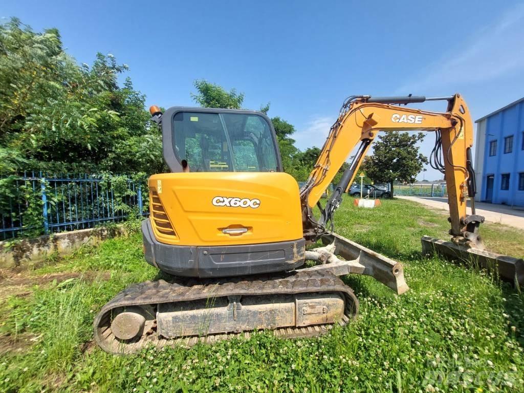 CASE CX60 Minigraafmachines < 7t