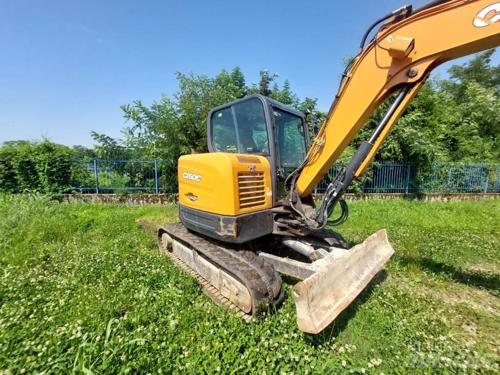 CASE CX60 Minigraafmachines < 7t