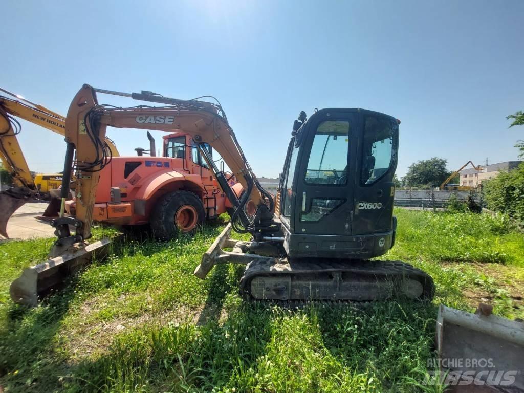 CASE CX60 Minigraafmachines < 7t