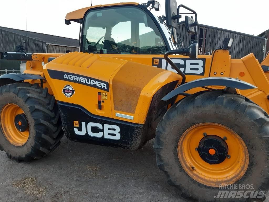 JCB 538-60 Verreikers voor landbouw